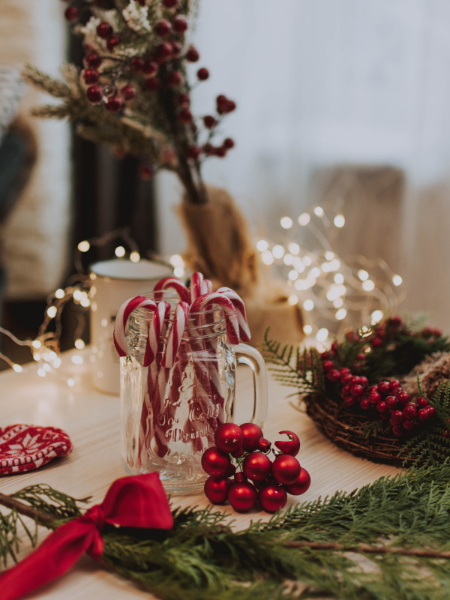 Christmas Decor at Vianaar Villas
